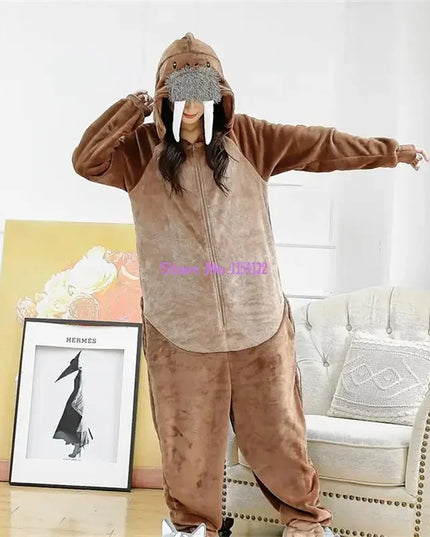 Dein Einhorn Onesie für süße Träume!