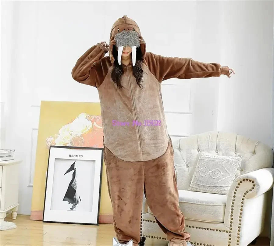 Dein Einhorn Onesie für süße Träume!