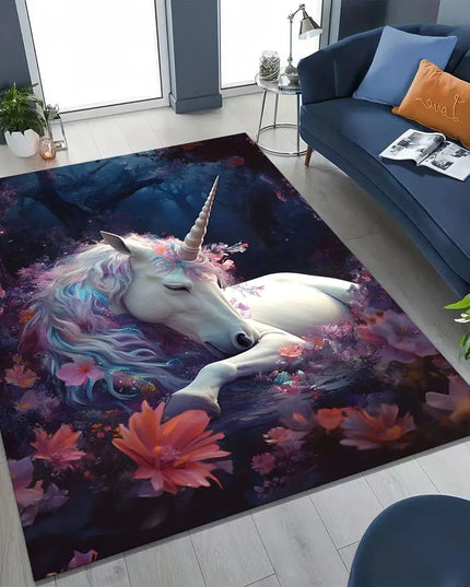 Dein Regenbogen Einhorn Sessel