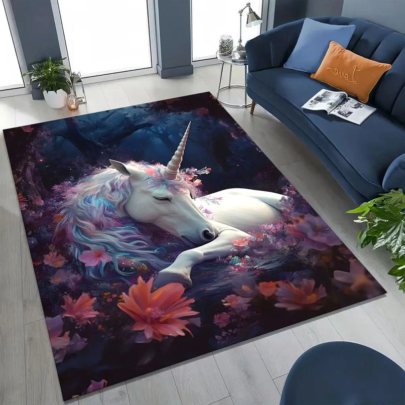 Dein Regenbogen Einhorn Sessel