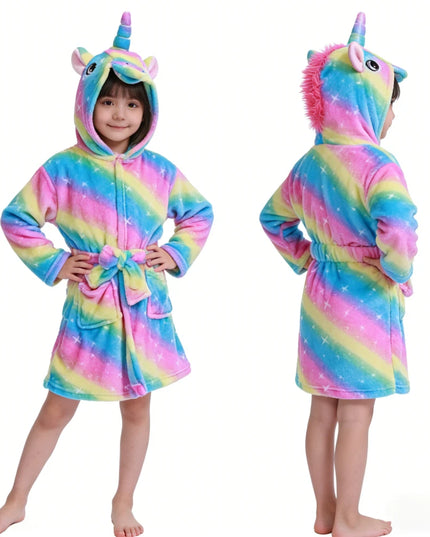 Kuscheliger Einhorn Pyjama für kleine Träumer