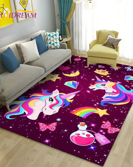 Dein magischer 3D Einhorn Sessel
