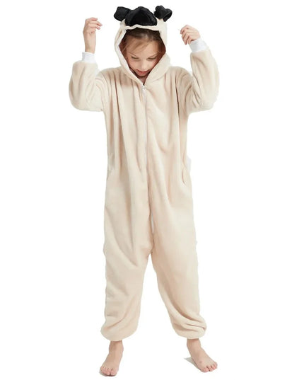 Dein kuscheliger Einhorn Onesie für süße