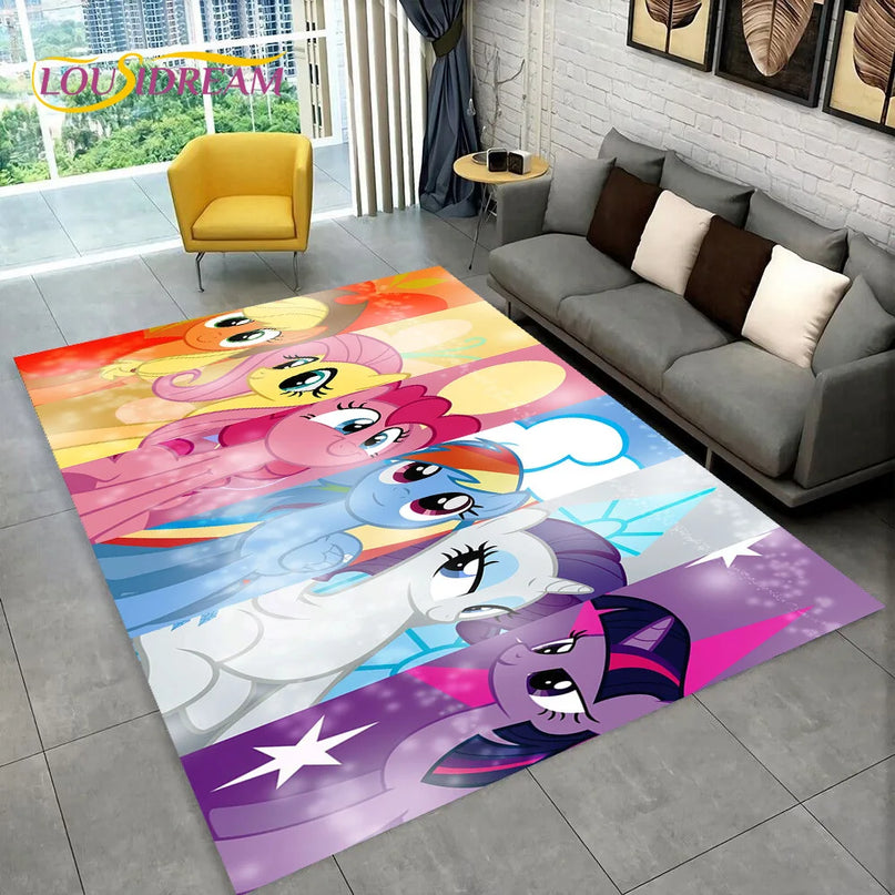 Dein süßer 3D Einhorn Sessel