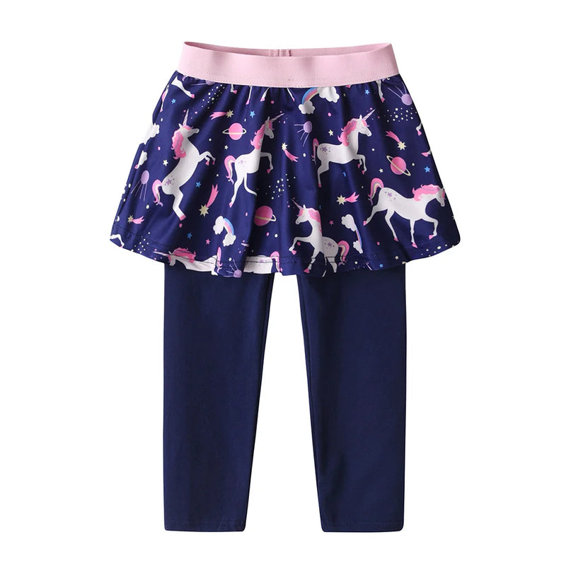 Einhorn Leggings mit Rock – Galaktisch gut!