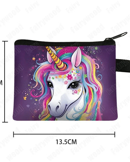 Deine bunte Einhorn Geldbörse für gute Laune