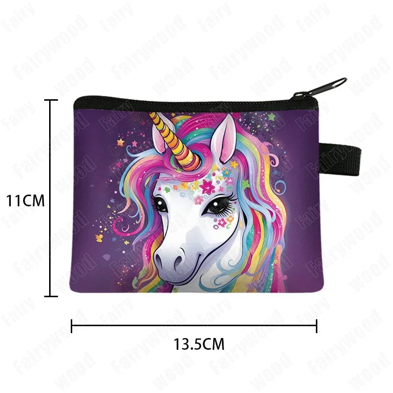 Deine süße Einhorn Geldbörse mit Charme