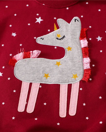 Dein cooles Riesen Einhorn Sweatshirt!