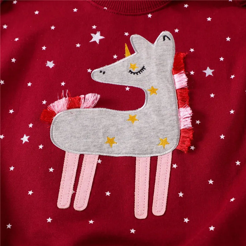 Dein cooles Riesen Einhorn Sweatshirt!
