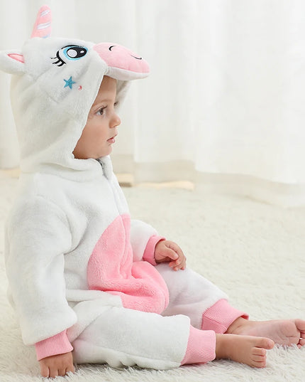 Dein kuscheliges Einhorn Kostüm für Babys!