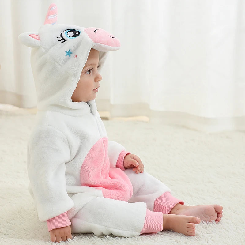 Dein kuscheliges Einhorn Kostüm für Babys!