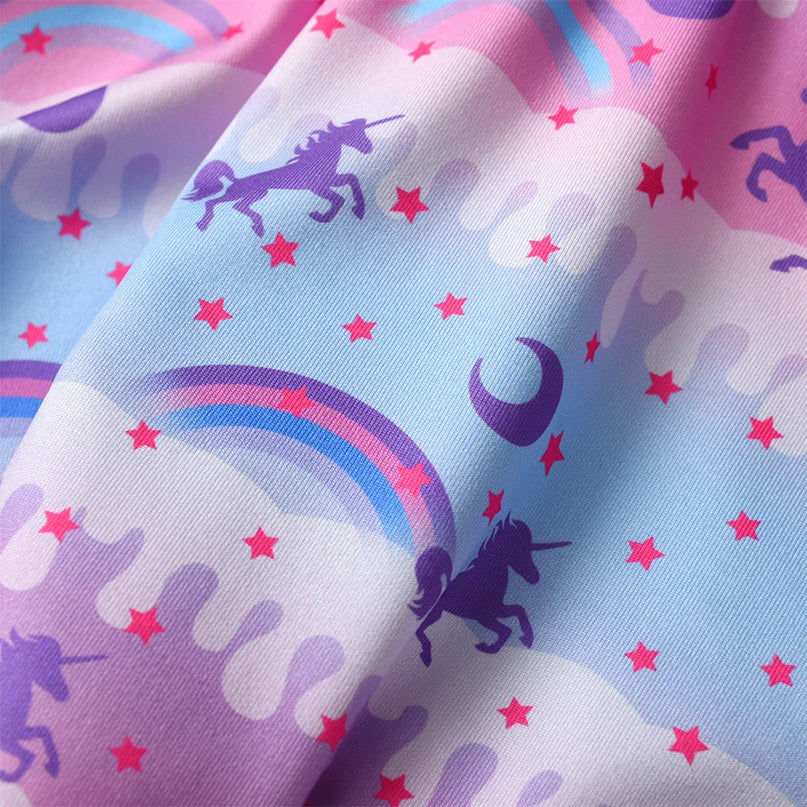 Deine süße Einhorn Leggings mit Rock – 2 in