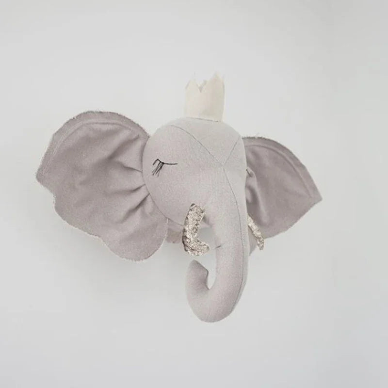 Flauschiges Einhorn Wandbild für dein Reich!