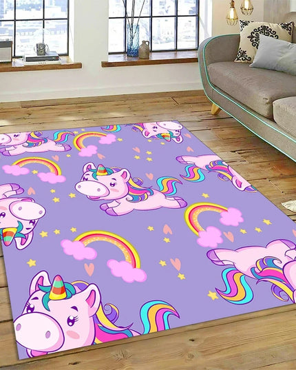 Dein Einhorn Sessel als 3D Traum-Teppich!