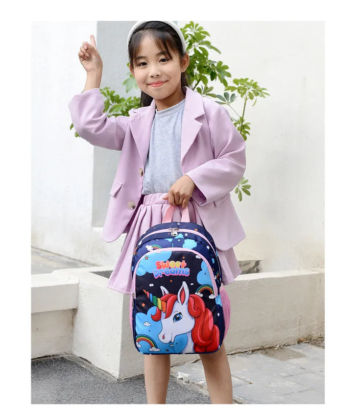 Dein bunter Einhorn Rucksack für kleine