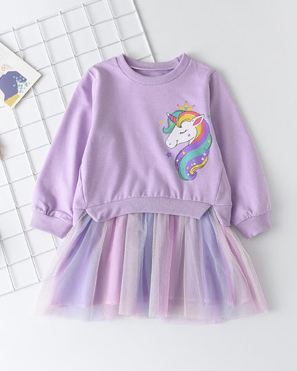 Dein süßes Einhorn Prinzessinnenkleid!