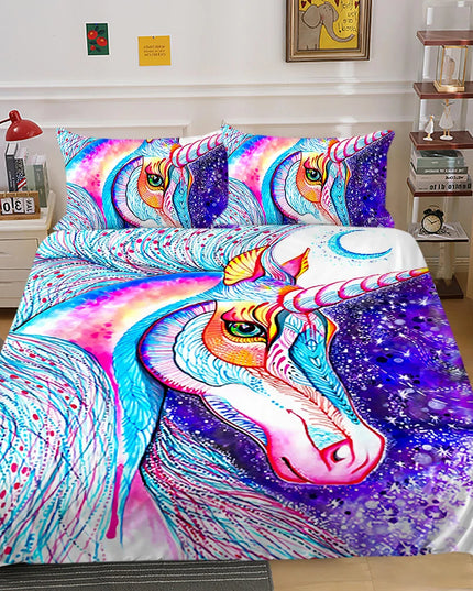 Deine Einhorn Bettwäsche für galaktische