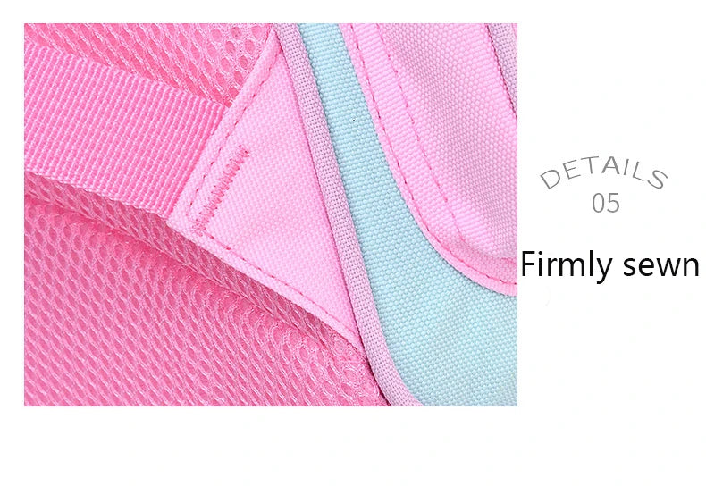 Dein großer pinker Einhorn Rucksack zum