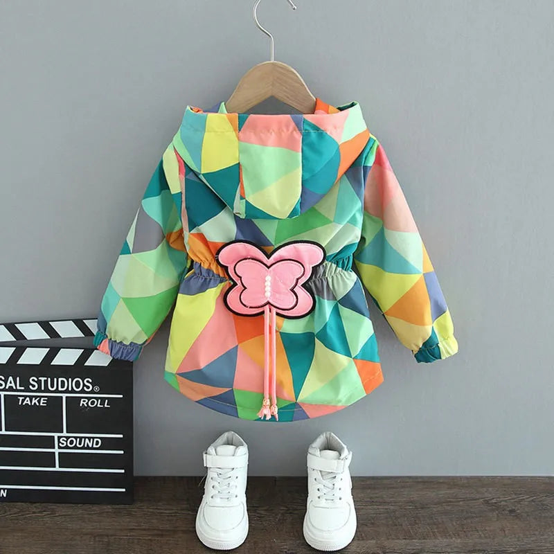 Deine fröhliche Einhorn Jacke in Blau!