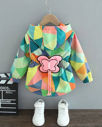 Deine zauberhafte Einhorn Jacke mit Kapuze!