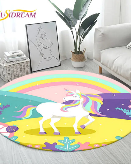 Dein runder Einhorn Sessel zum Spielen!