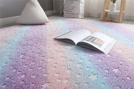 Leuchtender Einhorn Sessel Regenbogen