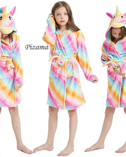 Dein Einhorn Pyjama mit Sternen-Zauber!