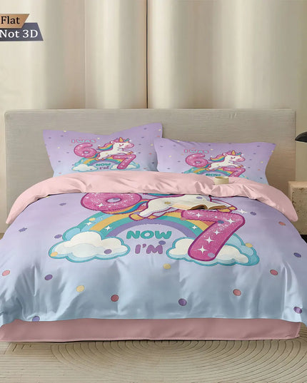 Traumhafte Einhorn Bettwäsche für dich!