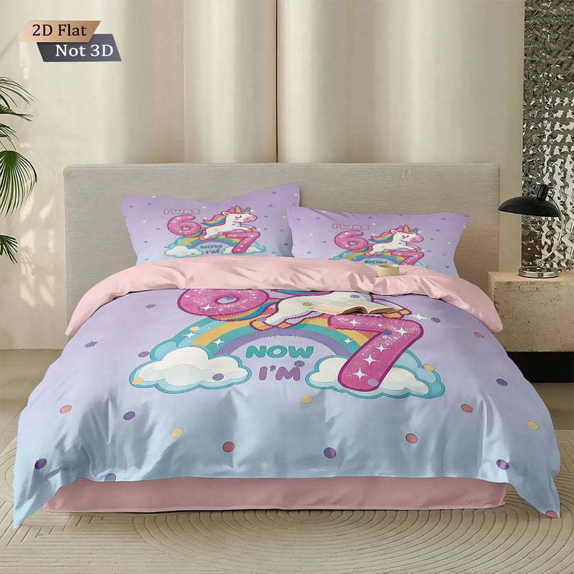 Traumhafte Einhorn Bettwäsche für dich!