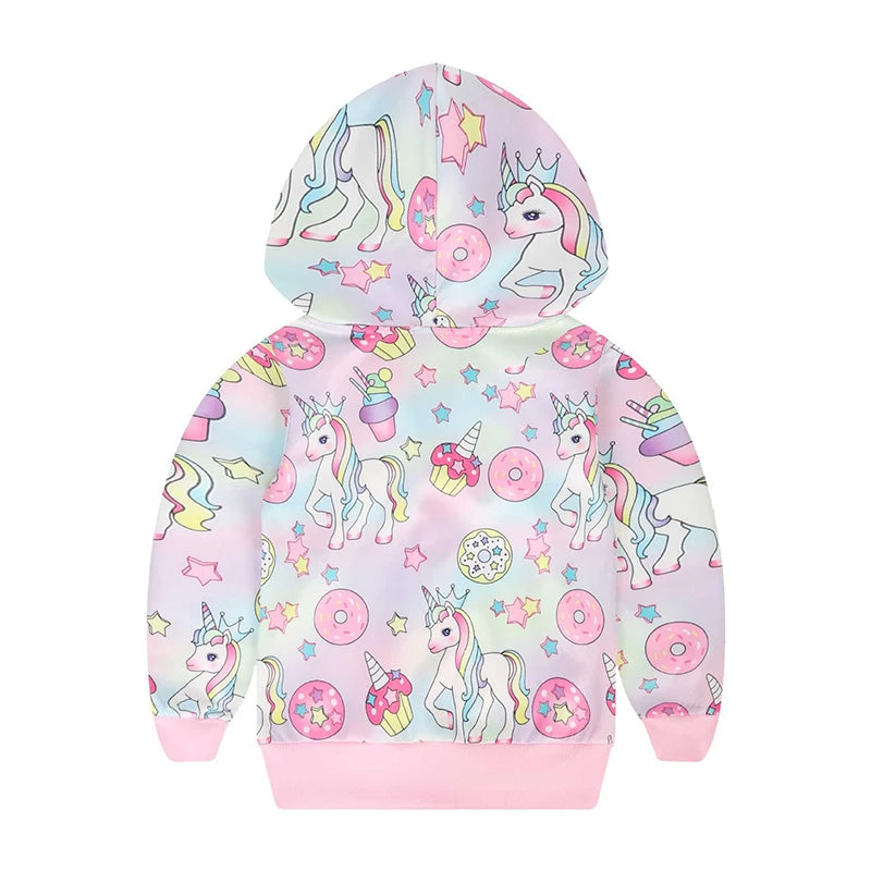 Deine zauberhafte Einhorn Jacke für kleine