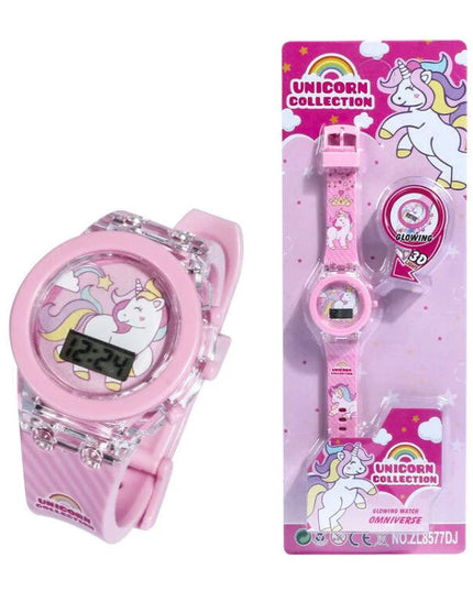 Deine leuchtende Disney Einhorn Uhr!
