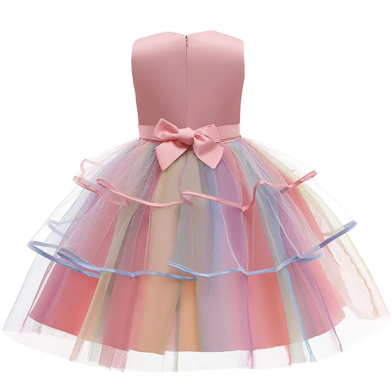Dein glitzerndes Einhorn Nachtlicht Kleid!