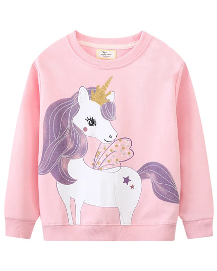 Dein kuscheliges Riesen Einhorn Sweatshirt!