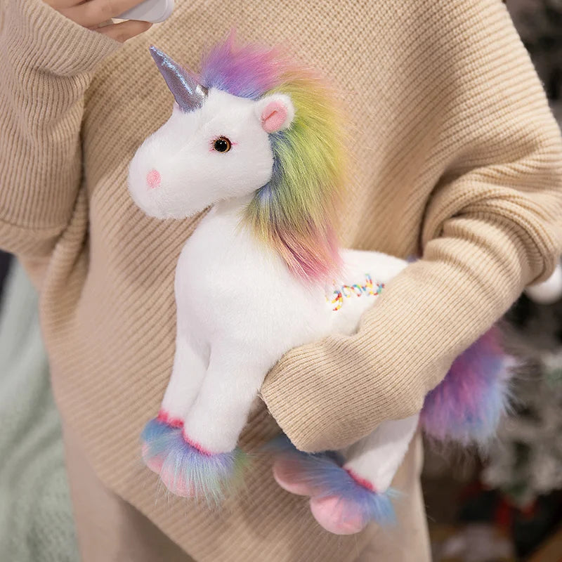 Regenbogen-Einhorn Tasche für deine Magie!