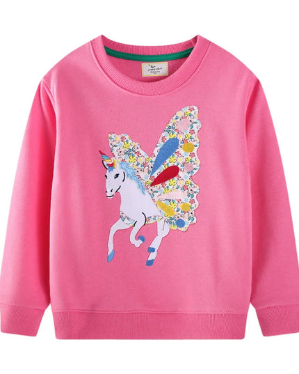Dein cooler Einhorn Pullover mit Tier-Motiv!