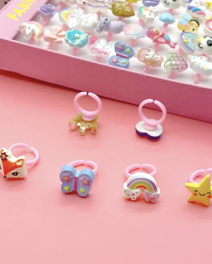 Dein Einhorn Ring Set für jeden Tag!