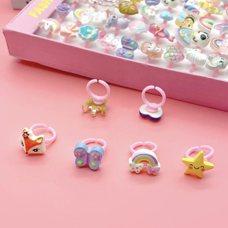 Dein Einhorn Ring Set für jeden Tag!