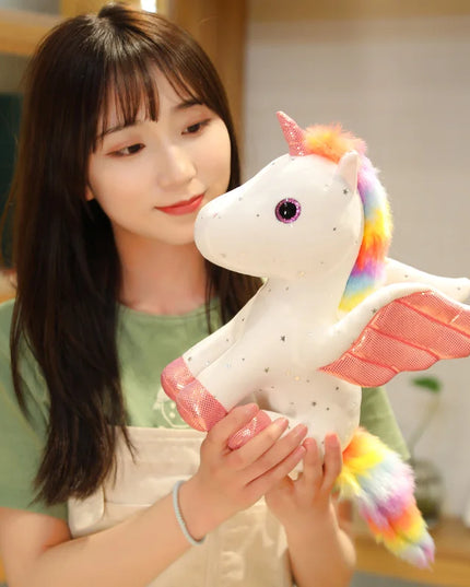 Einhorn Plüschtier Engel – Dein süßer