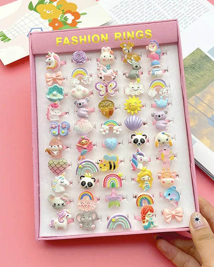 Dein Einhorn Ring Set für jeden Tag!
