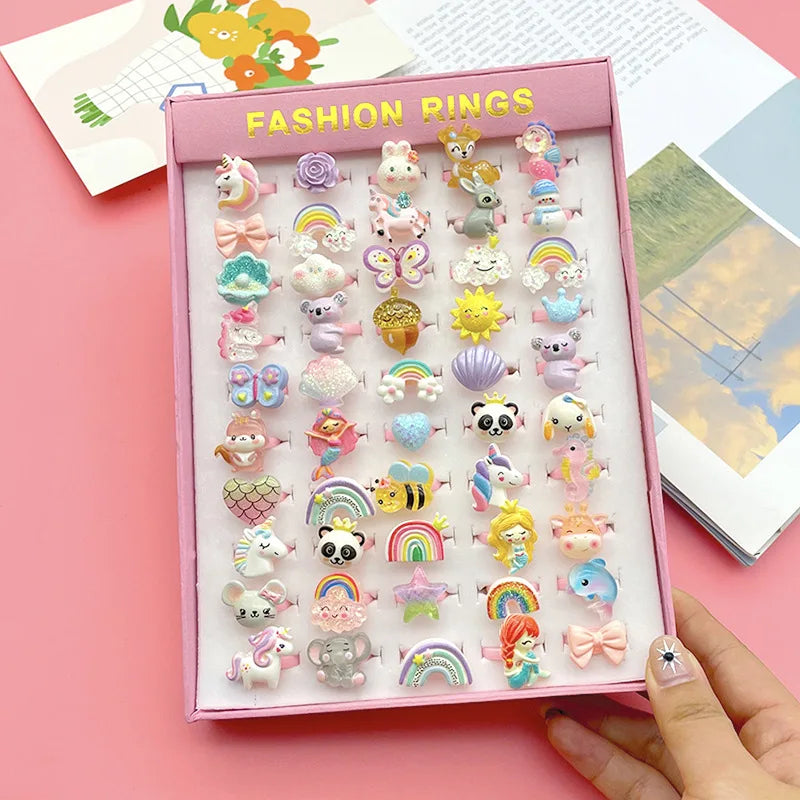 Dein Einhorn Ring Set für jeden Tag!