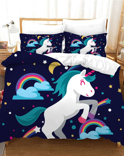 Träum süß mit deiner Regenbogen Einhorn