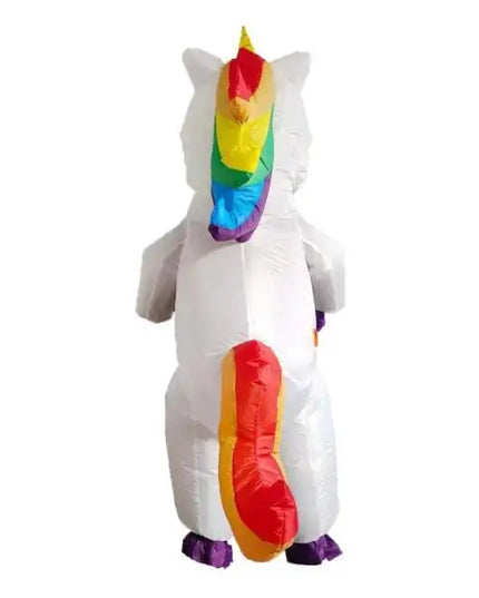 Dein süßes Aufblasbares Einhorn Kostuem!