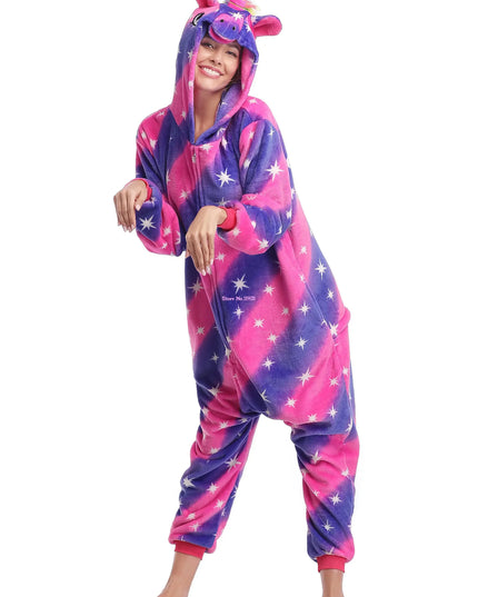 Dein kuscheliger Einhorn Onesie für