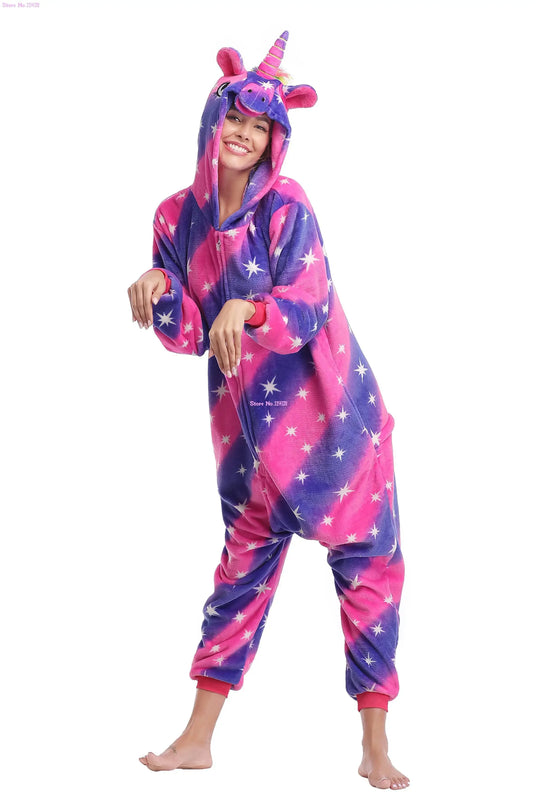 Dein kuscheliger Einhorn Onesie für