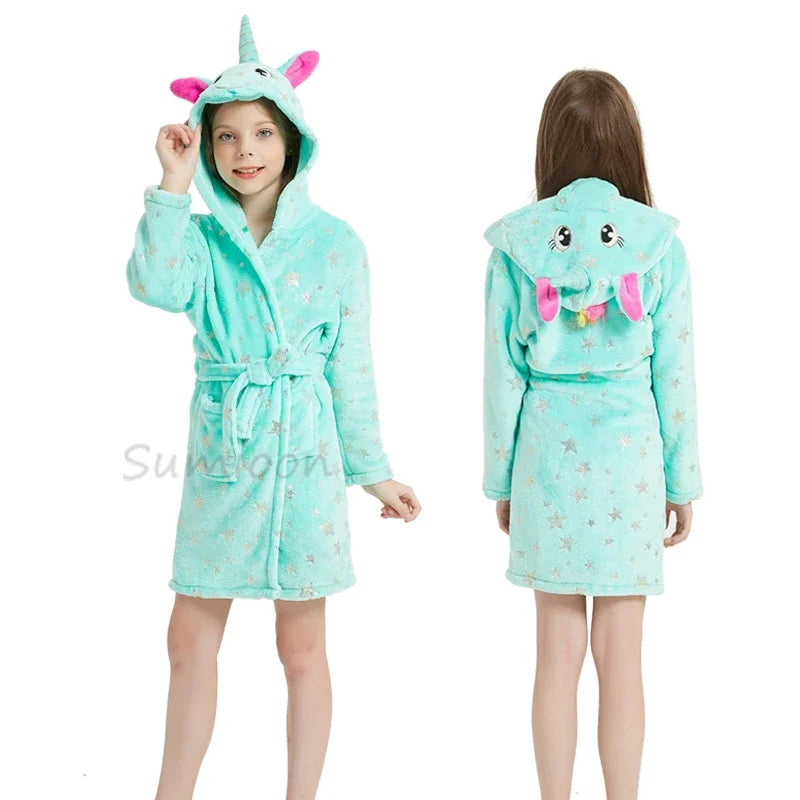 Dein Einhorn Pyjama mit frechem Wolfs-Design