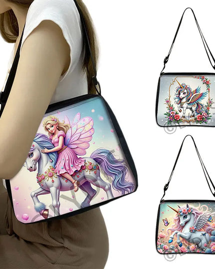 Verliebe dich in diese Einhorn Umhängetasche
