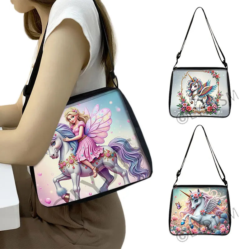Verliebe dich in diese Einhorn Umhängetasche