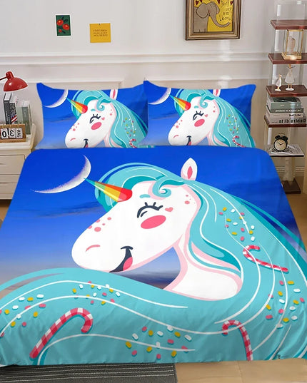 Deine Einhorn Bettwäsche für galaktische
