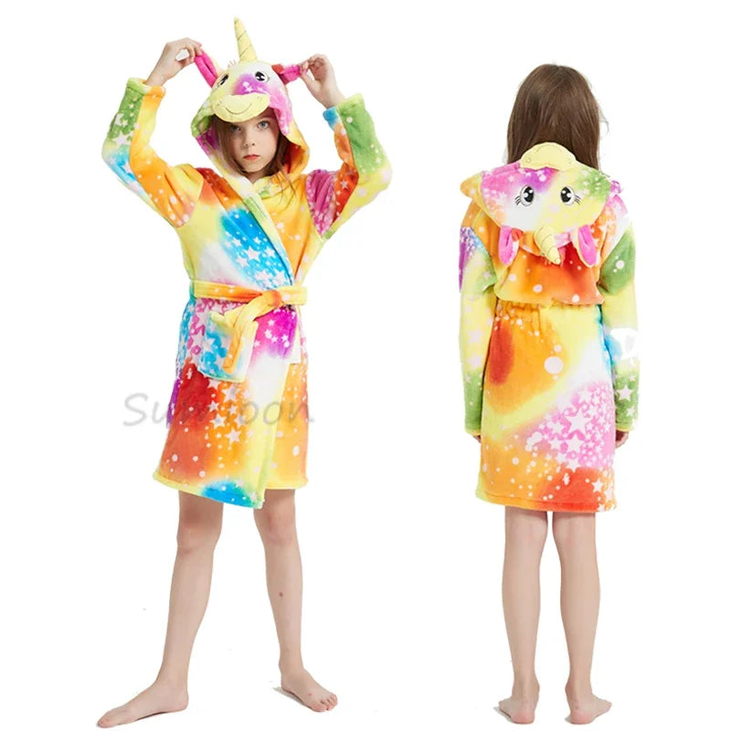 Dein kuscheliger Einhorn Pyjama mit lustigem