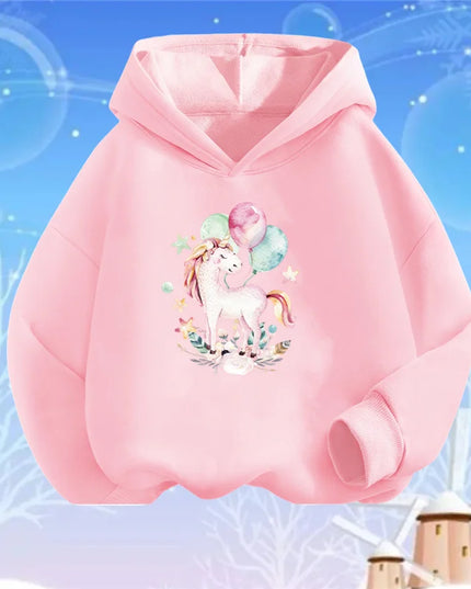 Die rosarote Einhorn Jacke zum Verlieben!